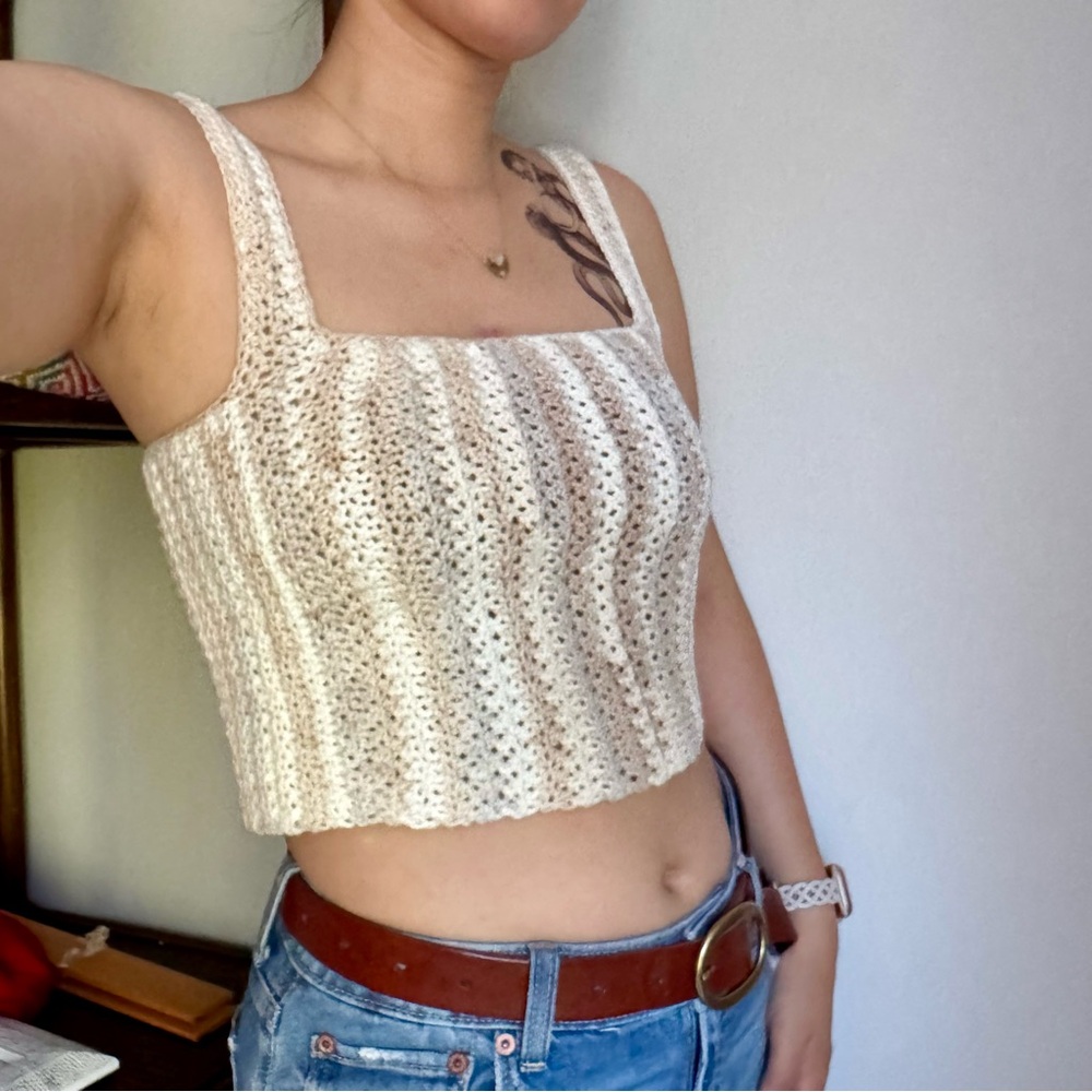 Crochet Tank Top